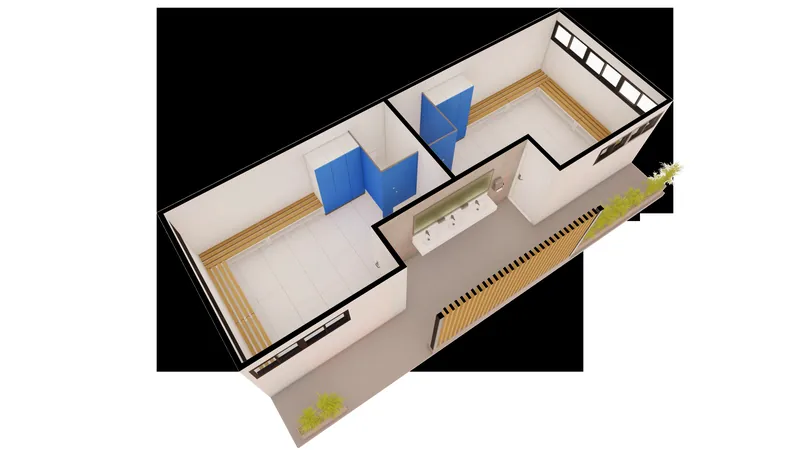 Ba&ntilde;os y Camarines - imagen 1