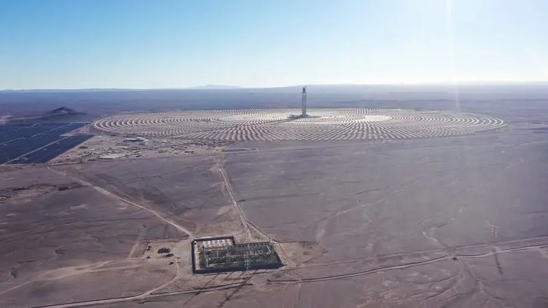 Torre Solar Acciona - imagen 1