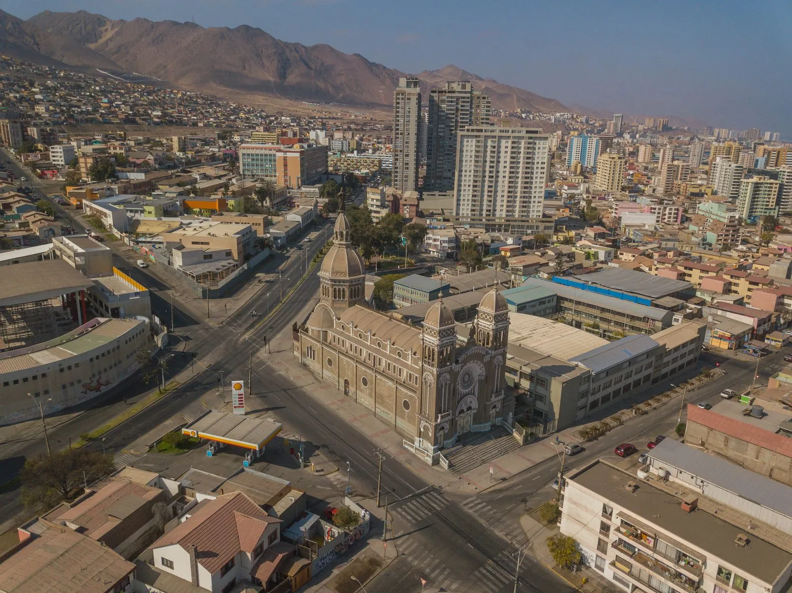 Bas&iacute;lica Coraz&oacute;n de Mar&iacute;a