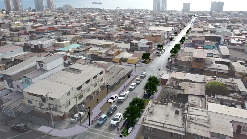 Dise&ntilde;o Aceras Paseo Cerro Mar - imagen 6